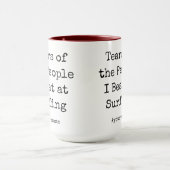 Grappige tranen van de mensen die ik versloeg bij  mok (Midden)