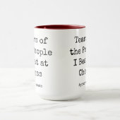 Grappige tranen van de mensen die ik versloeg bij  mok (Midden)