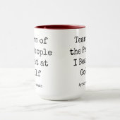 Grappige tranen van de mensen die ik versloeg bij  mok (Midden)