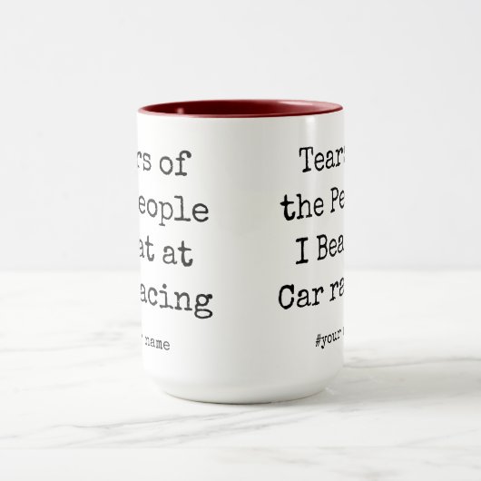 Grappige tranen van de mensen die ik versloeg bij  mok (Midden)