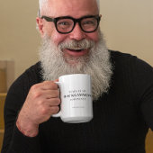 Grappige tranen van mijn backgammon tegenstanders tweekleurige koffiemok