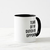 Grappige Tranen van Mijn Nederlandse Blitz-tegenst Mok (Voorkant rechts)