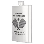 Grappige Tranen van Mijn Pickleball Tegenstanders Flacon (Links)