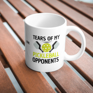 Grappige Tranen van Mijn Pickleball-tegenstanders Koffiemok