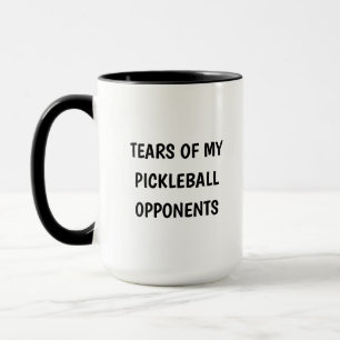 Grappige Tranen van mijn Pickleball-tegenstanders Mok