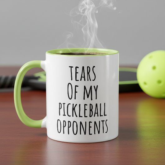 Grappige Tranen Van Mijn Pickleball Tegenstanders Mok