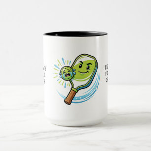 Grappige Tranen van mijn Pickleball-tegenstanders Mok