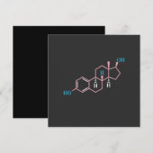 Grappige Transgender Trans LGBT Pride Rechten Oest Kaart (Voorkant / Achterkant)