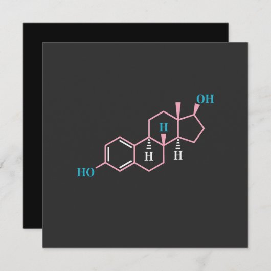 Grappige Transgender Trans LGBT Pride Rechten Oest Kaart (Voorkant / Achterkant)