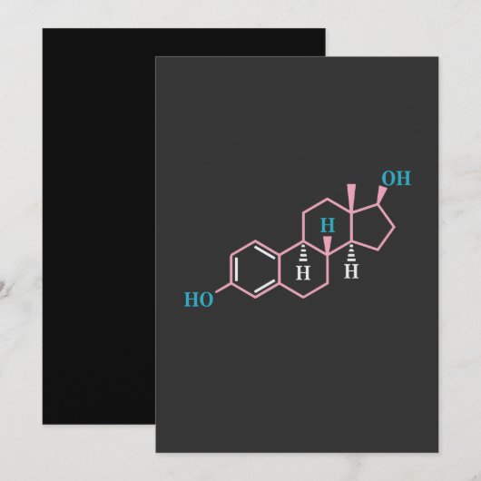 Grappige Transgender Trans LGBT Pride Rechten Oest Kaart (Voorkant / Achterkant)