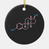 Grappige Transgender Trans LGBT Pride Rechten Oest Keramisch Ornament (Voorkant)