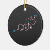 Grappige Transgender Trans LGBT Pride Rechten Oest Keramisch Ornament (Links)