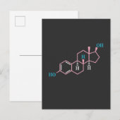 Grappige Transgender Trans LGBT Pride Rechten Oest Uitnodiging Briefkaart (Voorkant / Achterkant)
