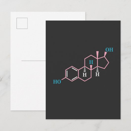 Grappige Transgender Trans LGBT Pride Rechten Oest Uitnodiging Briefkaart (Voorkant / Achterkant)