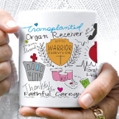 Grappige transplantatie orgaandonor mok