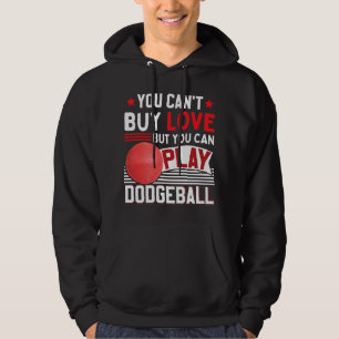 Grappige trefbal speler 1 hoodie