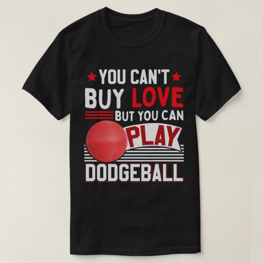 Grappige trefbal speler 1 t-shirt (Design voorkant)
