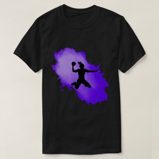 Grappige trefbal sport t-shirt (Design voorkant)