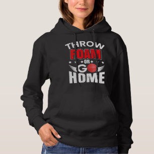 Grappige trefbalspeler hoodie