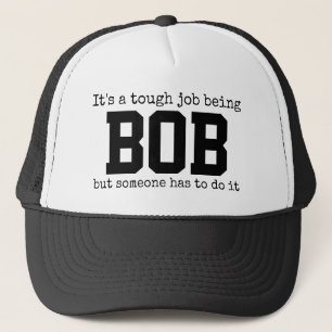 Grappige Trendnaam Het is een moeilijke taak om Bo Trucker Pet