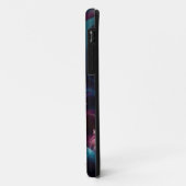 GRAPPIGE TRENDY KLEURRIJKE KAT KUNST Case-Mate iPhone CASE (Achterkant/links)