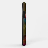 GRAPPIGE TRENDY KLEURRIJKE KAT KUNST Case-Mate iPhone CASE (Achterkant/rechts)