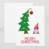 Grappige Trendy Whimsical Fantasie Geen Foto Feestdagenkaart (Voorkant / Achterkant)