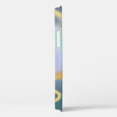 Grappige trendy zwarte kat abstract Case-Mate iPhone case (Achterkant / Rechts)