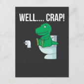 Grappige Trex Armen Kleine Dinosaur Humeur Briefkaart (Voorkant)