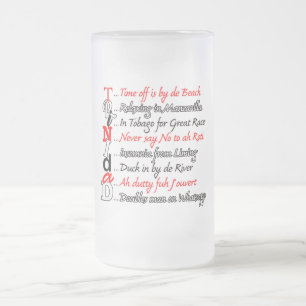 Grappige Trini Beschrijving 3 Bevroren Mok