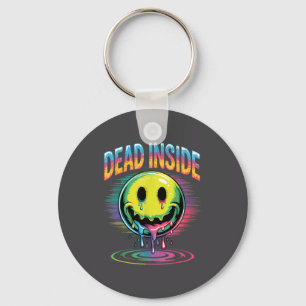 Grappige Trippy Dode Binnen Citaat Sarcasme Meme G Sleutelhanger