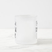 Grappige trivia tegenstanders matglas koffiemok (Center)