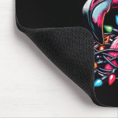 Grappige Trocal NK Flamingo kerst in juli Hawaï Muismat (Hoek)