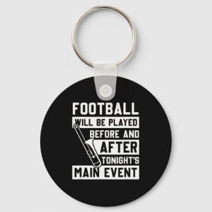 Grappige Trombone Speler Marching Band  Sleutelhanger