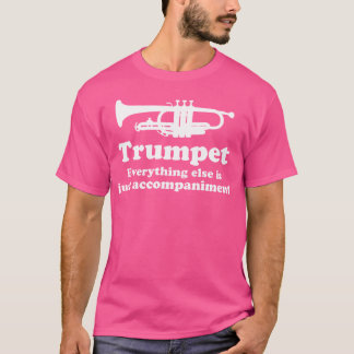 Grappige Trompet Joke Marching Band Camp Muziek T-shirt