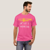 Grappige trompet Shirt Goden Gift aan Band Player (Voorkant volledig)