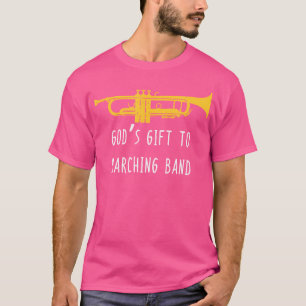 Grappige trompet Shirt Goden Gift aan Band Player