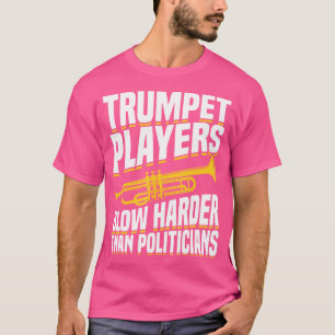 Grappige trompettisten trompettisten t-shirt