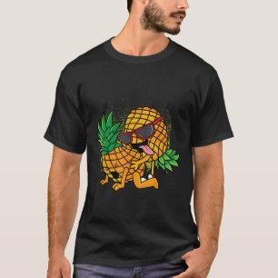 Grappige Tropical Fruit Humor Kleding, Co. Upside T-shirt