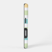 Grappige Tropics Cabana Stripes iPhone Hoesje (Rechterkant)