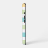 Grappige Tropics Cabana Stripes iPhone Hoesje (Linkerkant)