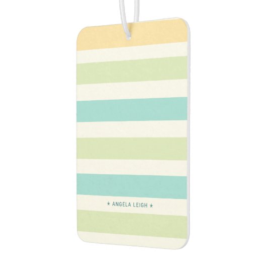 Grappige Tropics Cabana Stripes Luchtverfrisser (Links)