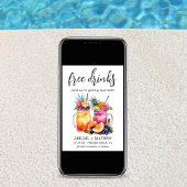 Grappige Tropische Fruit Cocktails Drank Foto Brui Save The Date