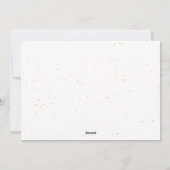 Grappige Tropische Kerstman Foto Kerstmis in juli Feestdagenkaart (Achterkant)