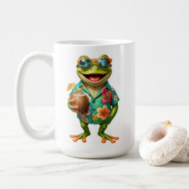 Grappige Tropische Kikker Koffiemok | Coole Kikker
