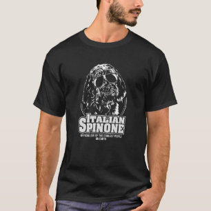 Grappige Trotse Italiaanse Spinone coolste mensen  T-shirt