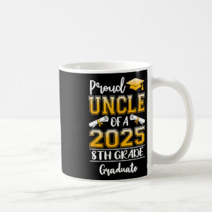 Grappige trotse oom van een CL van 2025 8e graad Koffiemok