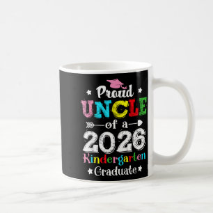 Grappige trotse oom van een kleuterklas 2026F Koffiemok
