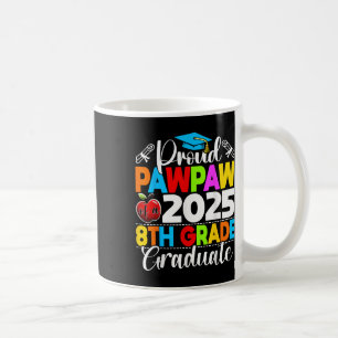 Grappige trotse pawpaw van een CL van 2025 8e klas Koffiemok