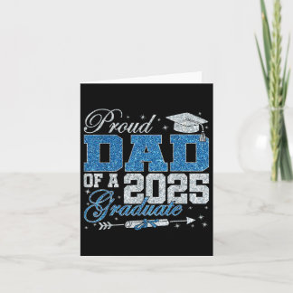 Grappige trotse vader van een afgestudeerde in 202 kaart